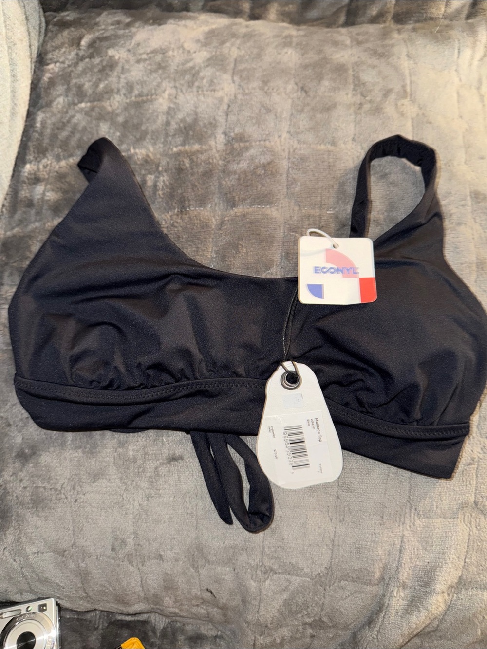 Prana Black Soft Support Bralette